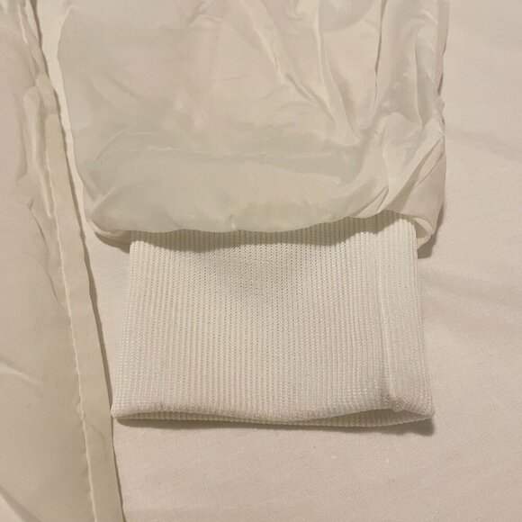 Vintage NFL Super Bowl XXVI 26 1992 Lined Jacket Mens Large Bills Redskins - Picture 8 of 16